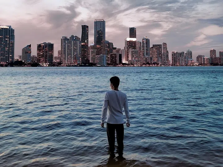 Being, a solo act which Neo Hai Bin stars in (Credit: Daniel Teo)