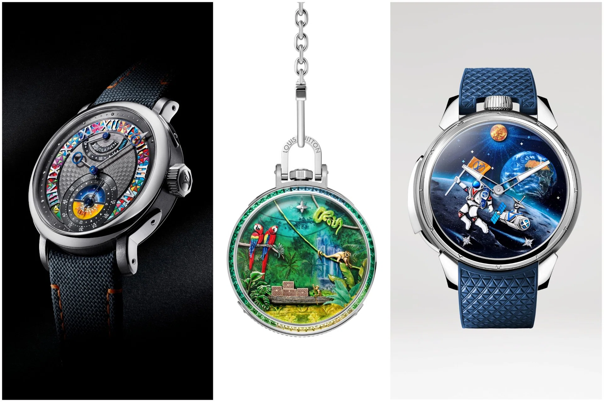 BOUCHERON 置き時計 Boucheron's Quatre 5D Memory Ring is encoded with the sound