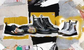 Dr-Martens-homage-to-Basquiat