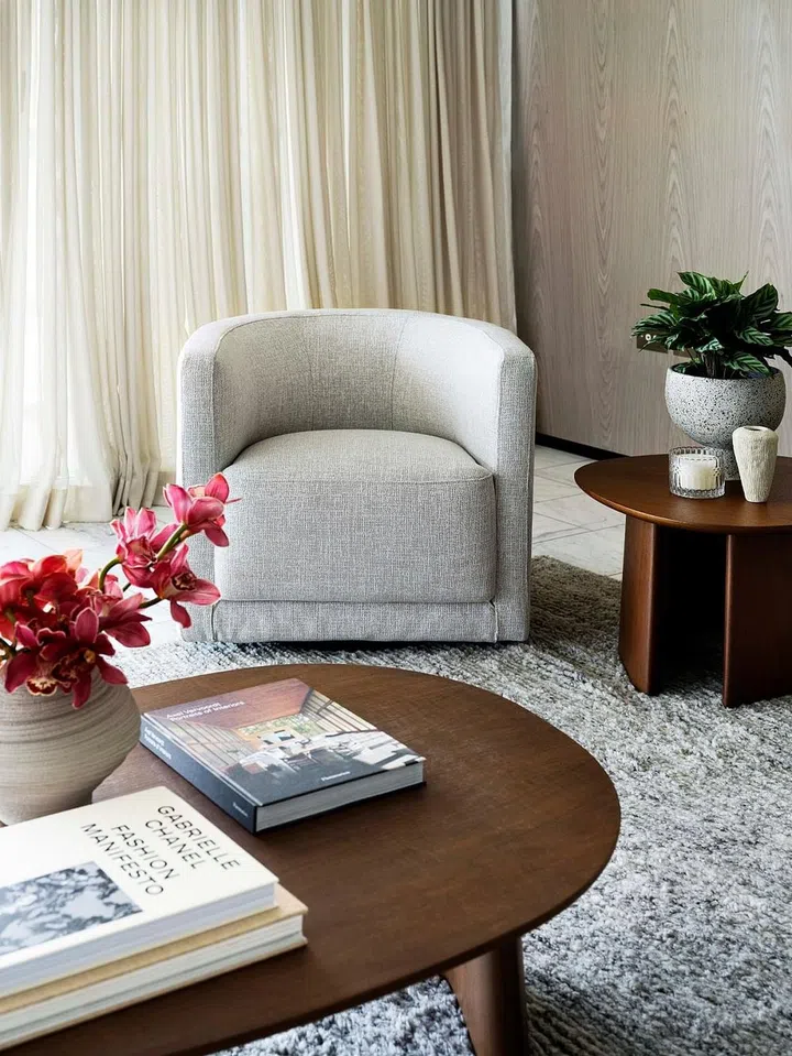 King Living’s fabric and leather covers can be easily removed to replace or clean. (Photo: King Living)