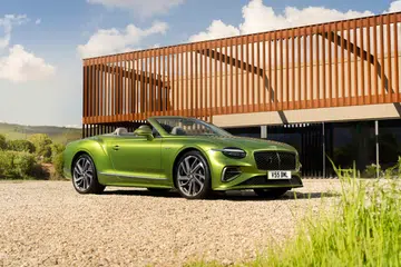 Bentley Continental GT Speed