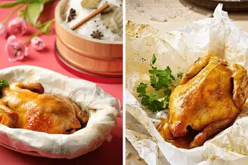 salt-baked chicken
