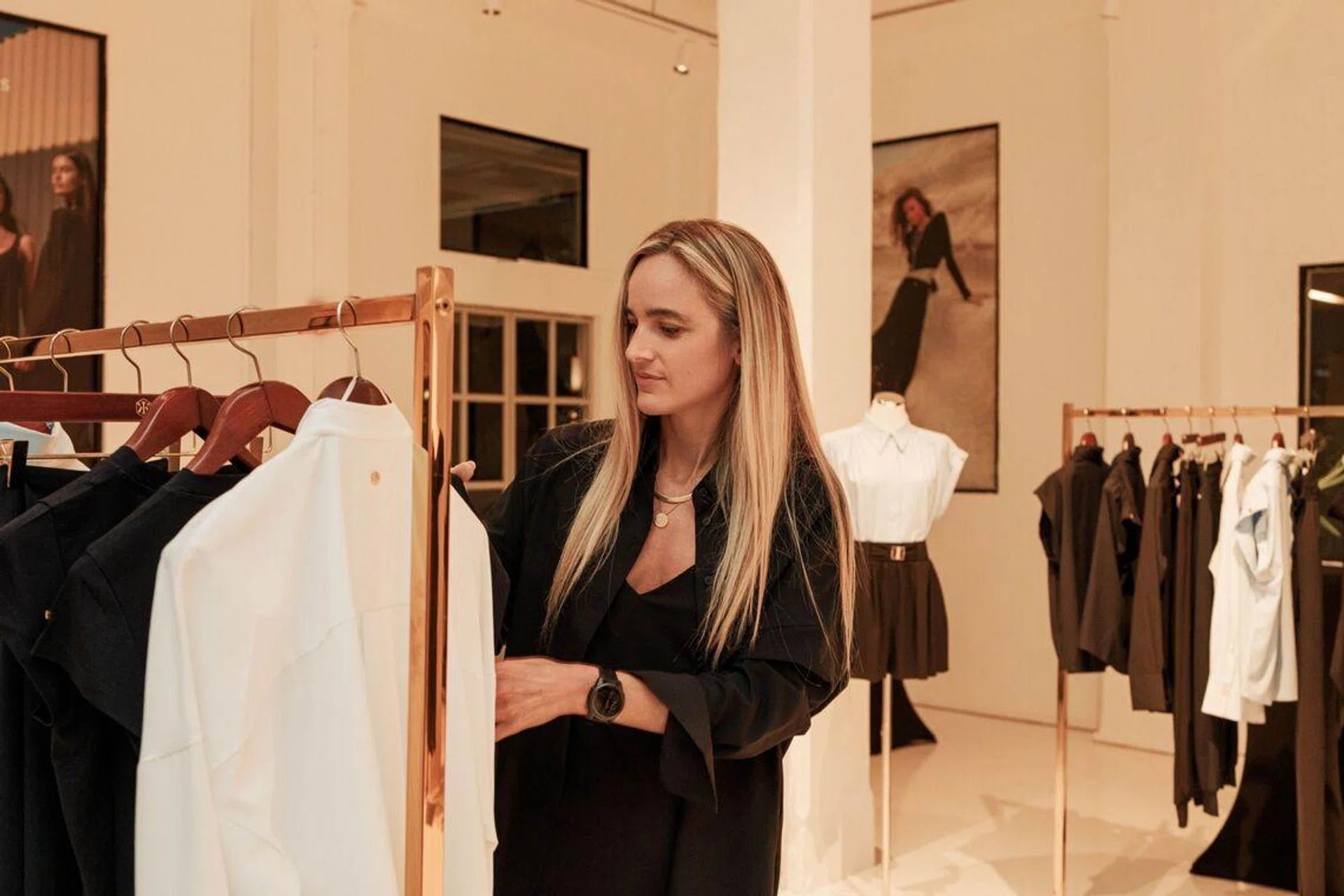 Swiss quiet luxury women’s fashion brand INA KESS