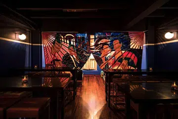 Kabuke interior