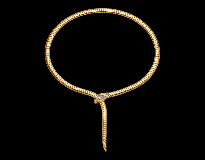 Bvlgari Serpenti Tubogas Necklace