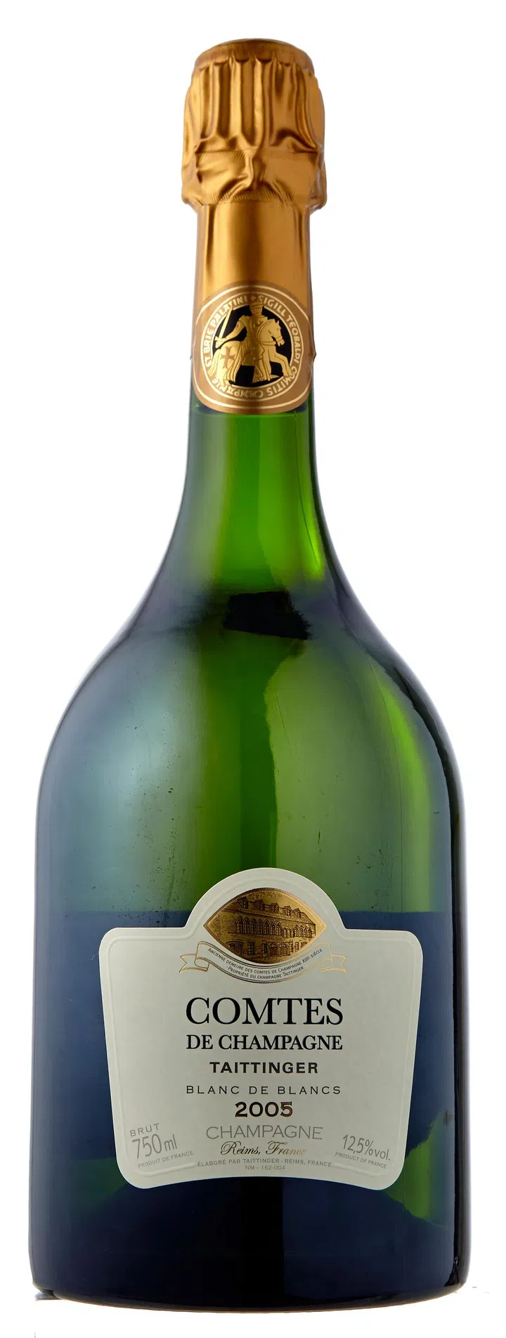 TAITTINGER, COMTES DE CHAMPAGNE BLANC DE BLANCS VINTAGE 2005 

Origin: France

Price: $285, from Culina