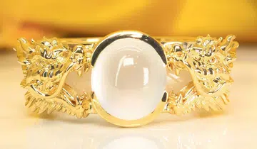 Year of the rat CNY jewellery