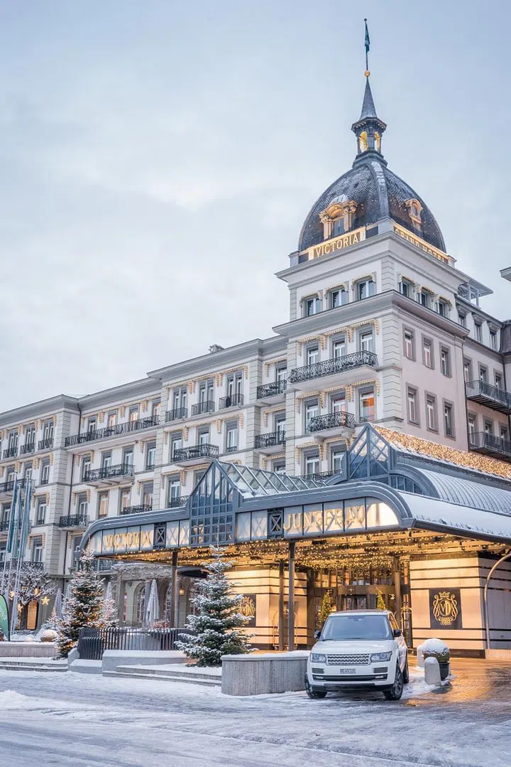 Photo: Victoria-Jungfrau Grand Hotel & Spa