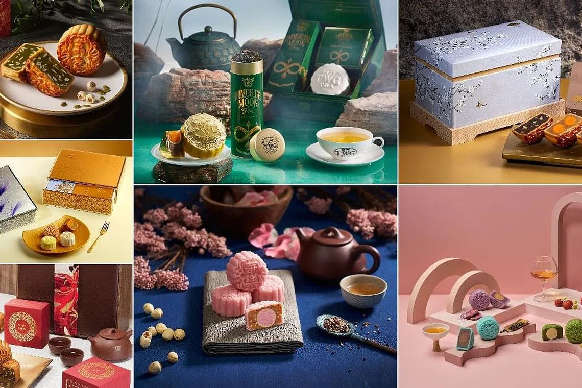 Mooncake Trends 2022: The Best Tea-infused Mooncakes To Savour - The ...
