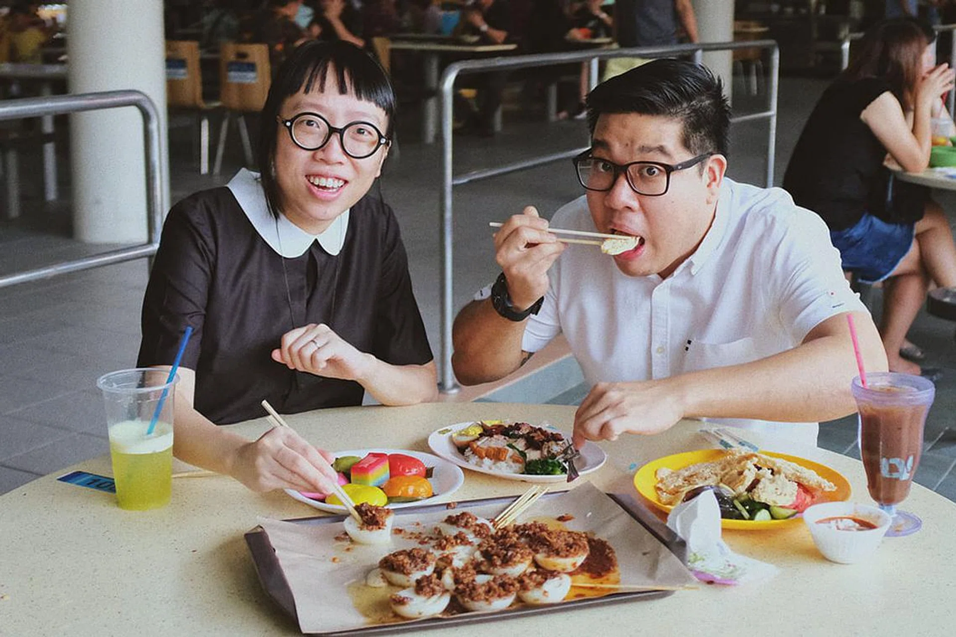 HuangMing Tan and Debbie Ding, SAD: The Last Meal, The Substation