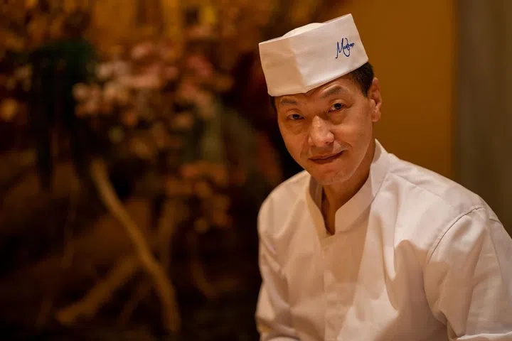 Chef Shingenori Miyata