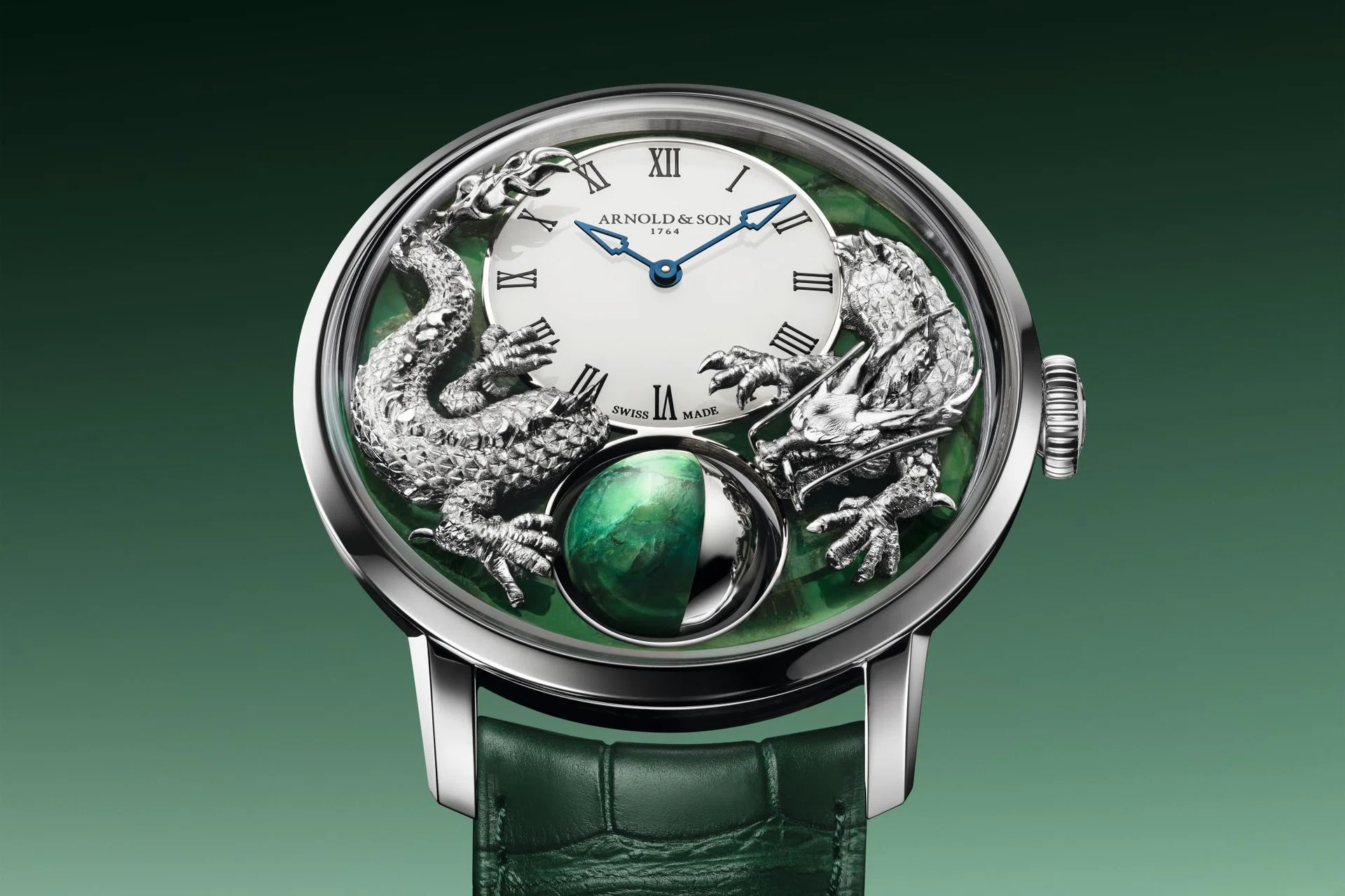 Luna magna platinum dragon verdite