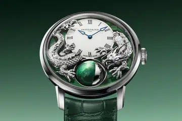 Luna magna platinum dragon verdite