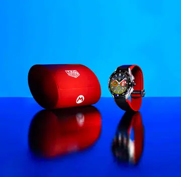 TAG Heuer x Super Mario Limited Edition Connected smartwatch