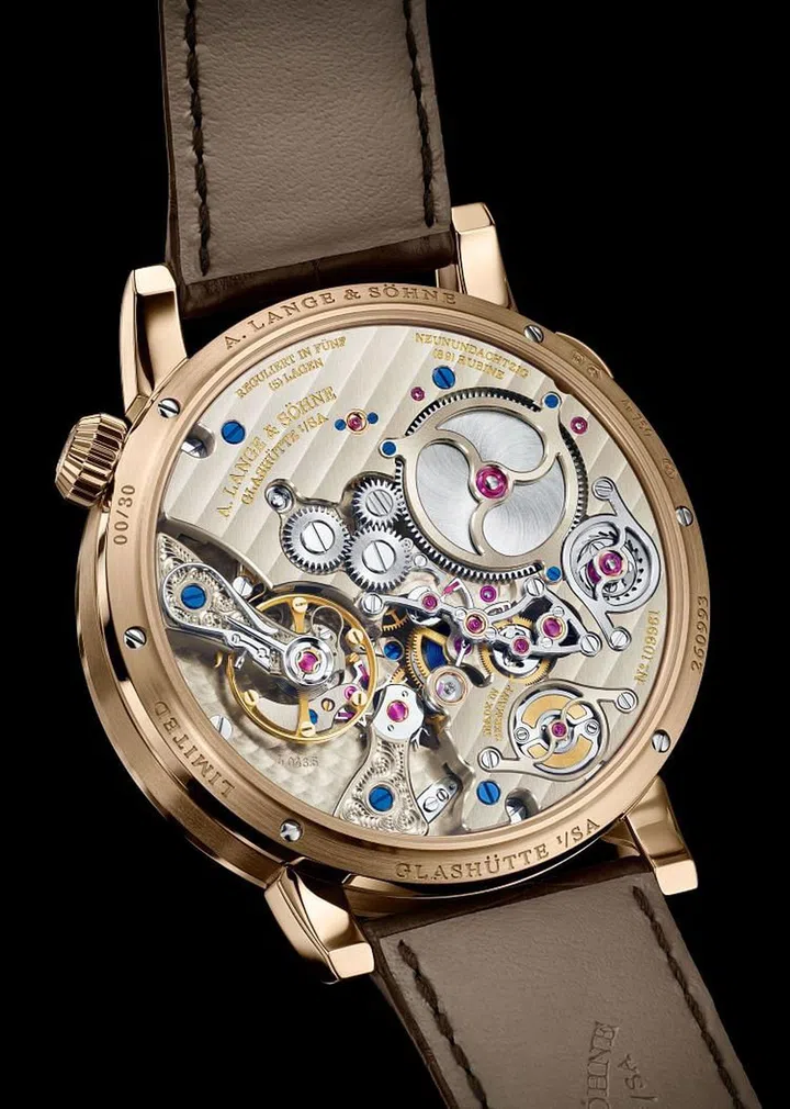 Photo: A. Lange & Sohne