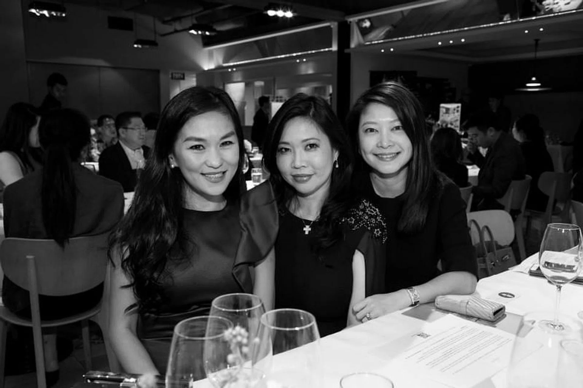 Ferdelis Koh, Jessie Ho & Madeleine Ler