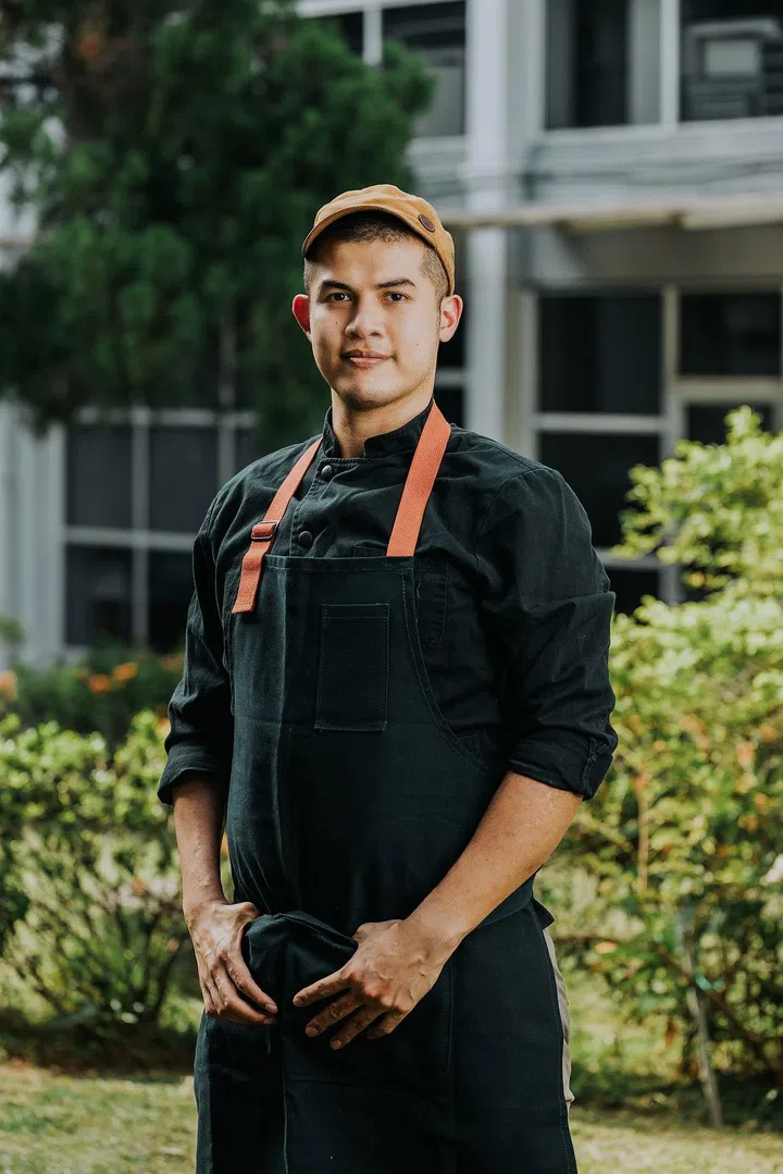 Le Matin Patisserie's chef-owner Mohamed Al-Matin loves his prata. (Photo: Le Matin Patisserie)