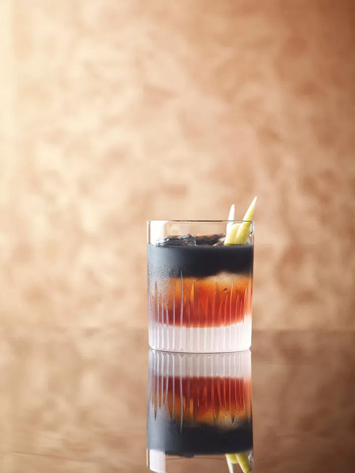 Kakure's Negroni Diablo