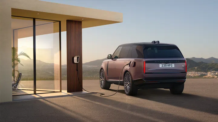 range rover ev