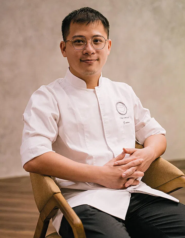 Chef Jay Teo, owner of Full Circle by J.man