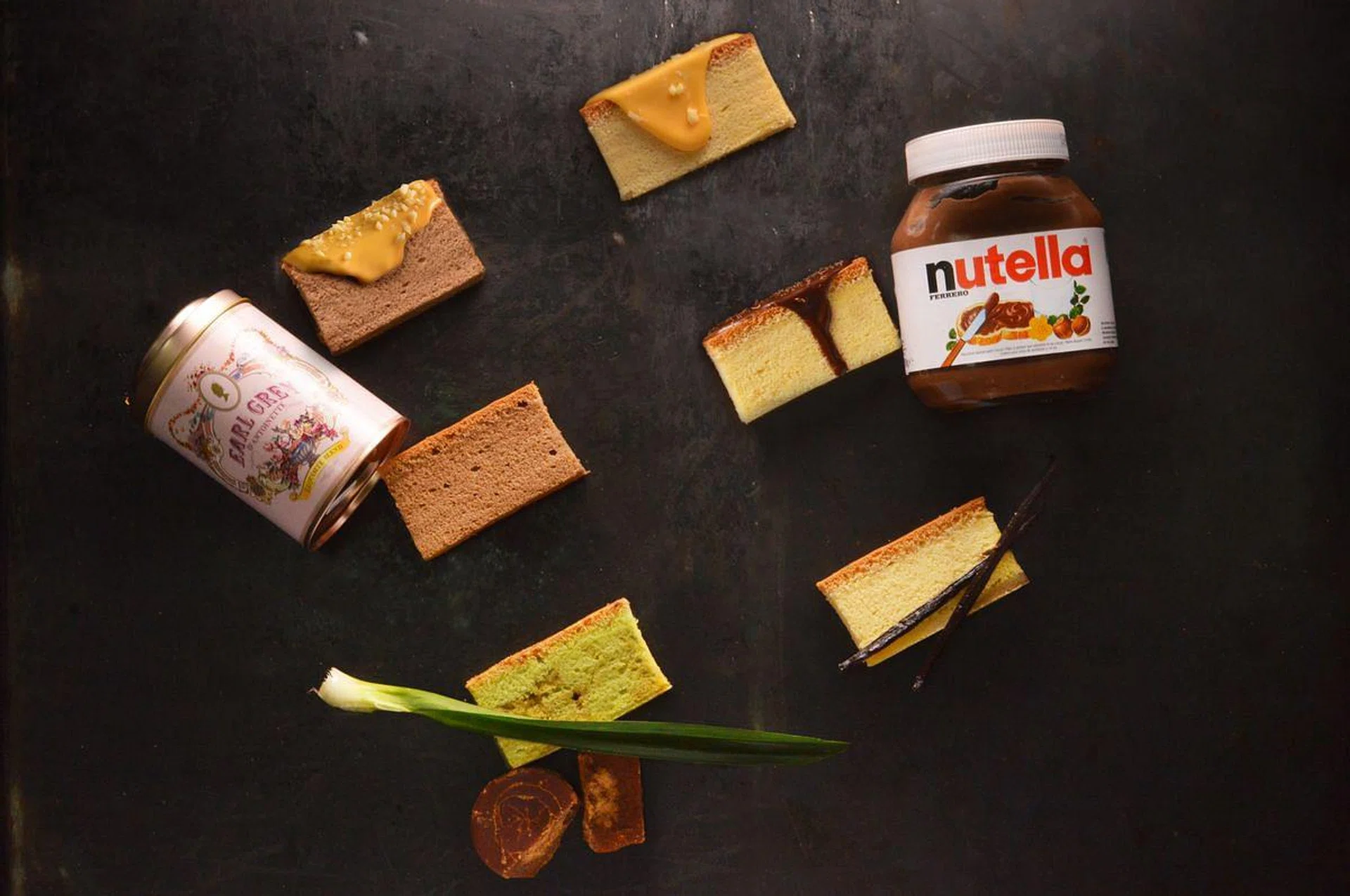 Antoinette's new castella cakes