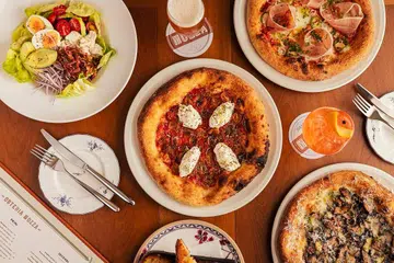 Osteria Mozza Singapore_Pizzas