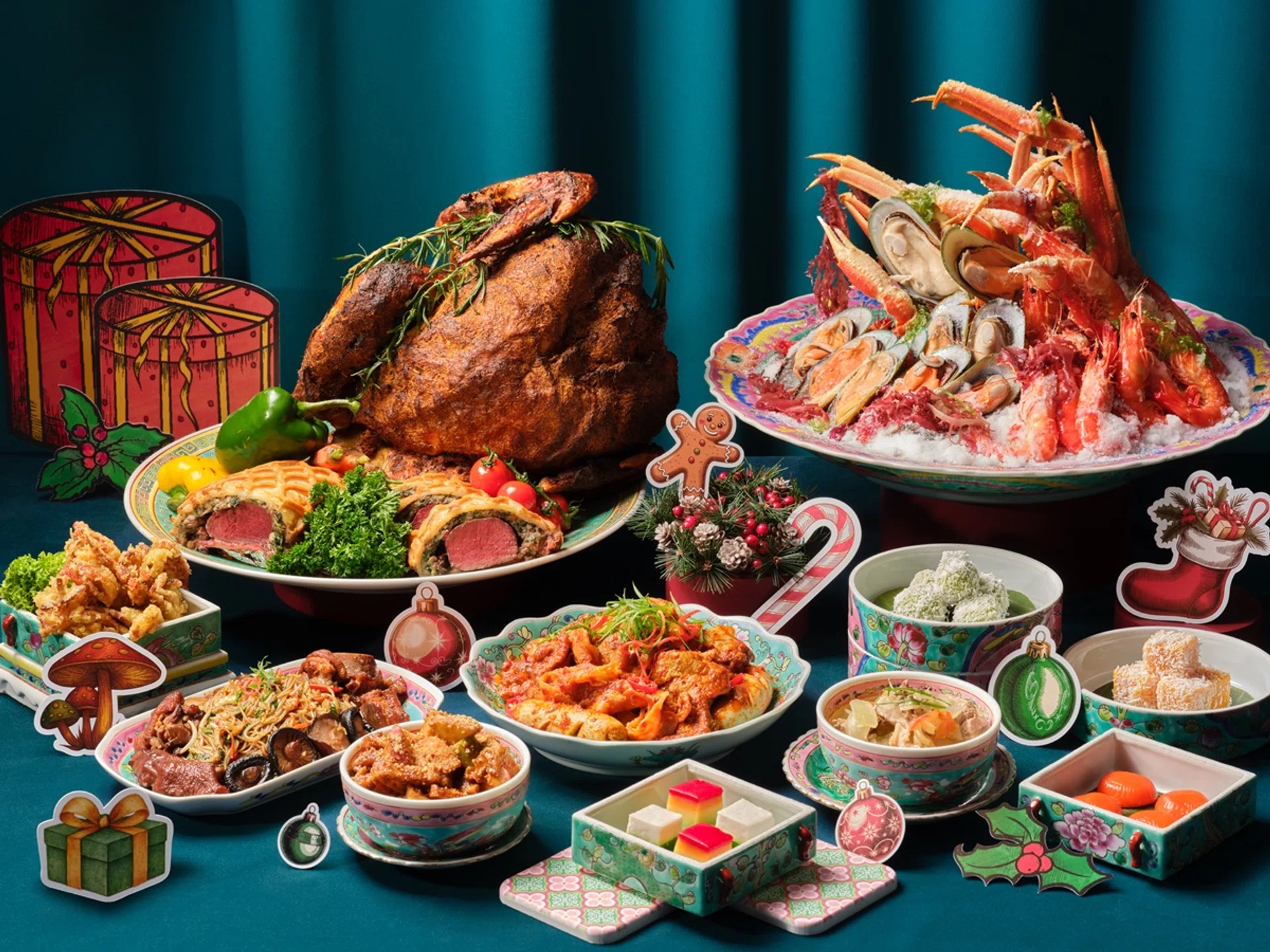 shangri-la christmas 2025 menus