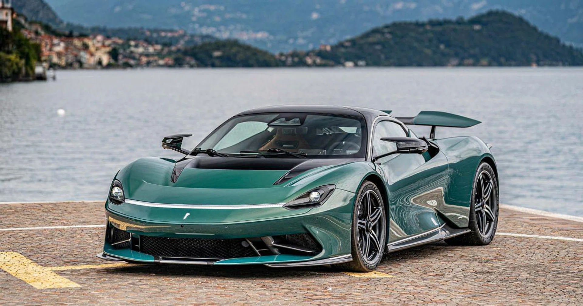 Automobili Pininfarina Battista Italian Hypercar