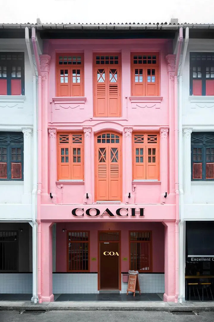 Coach Play Singapore Shophouse at Keong Saik Road. (Photo: Coach)