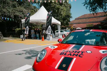 Porsche Club x MB