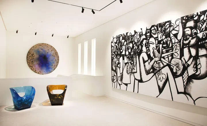 Exhibition view of Opera Gallery Madrid’s 2023 show “Loving Picasso”. (Photo: Alejandro Ovejero Rivera)
