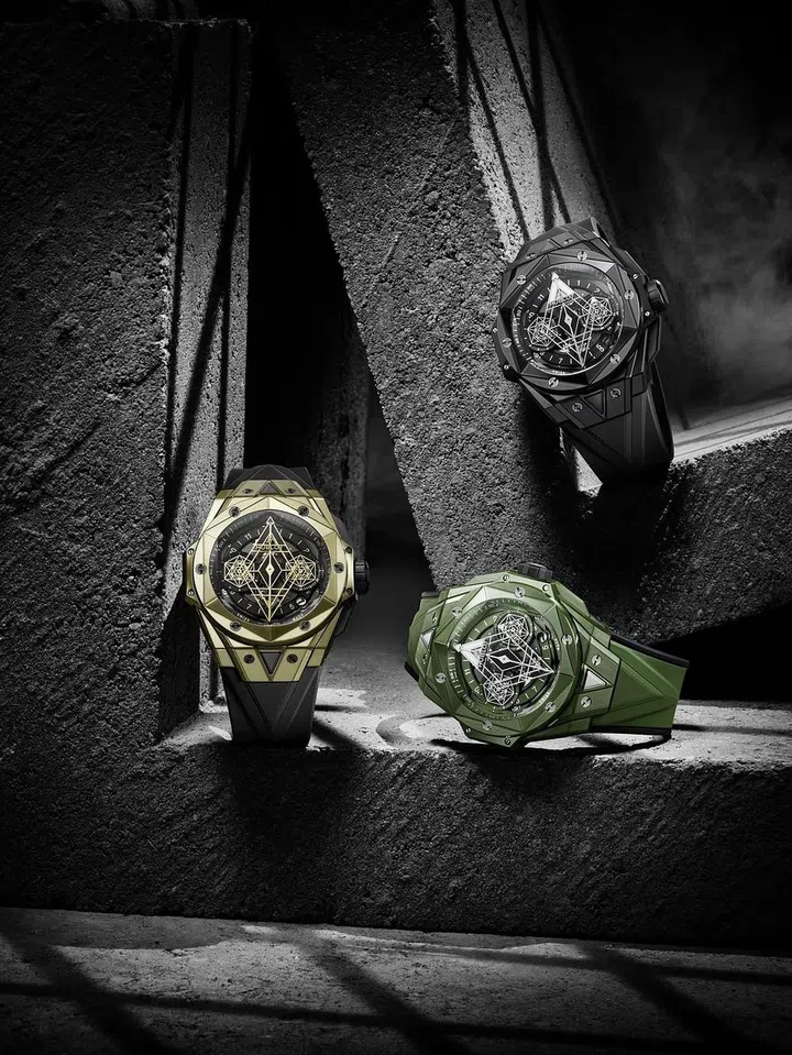 Hublot Big Bang Sang Bleu II