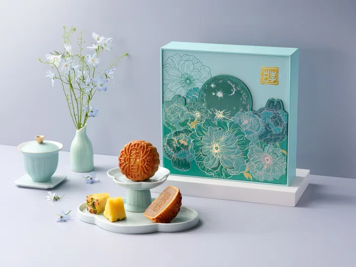 mooncakes