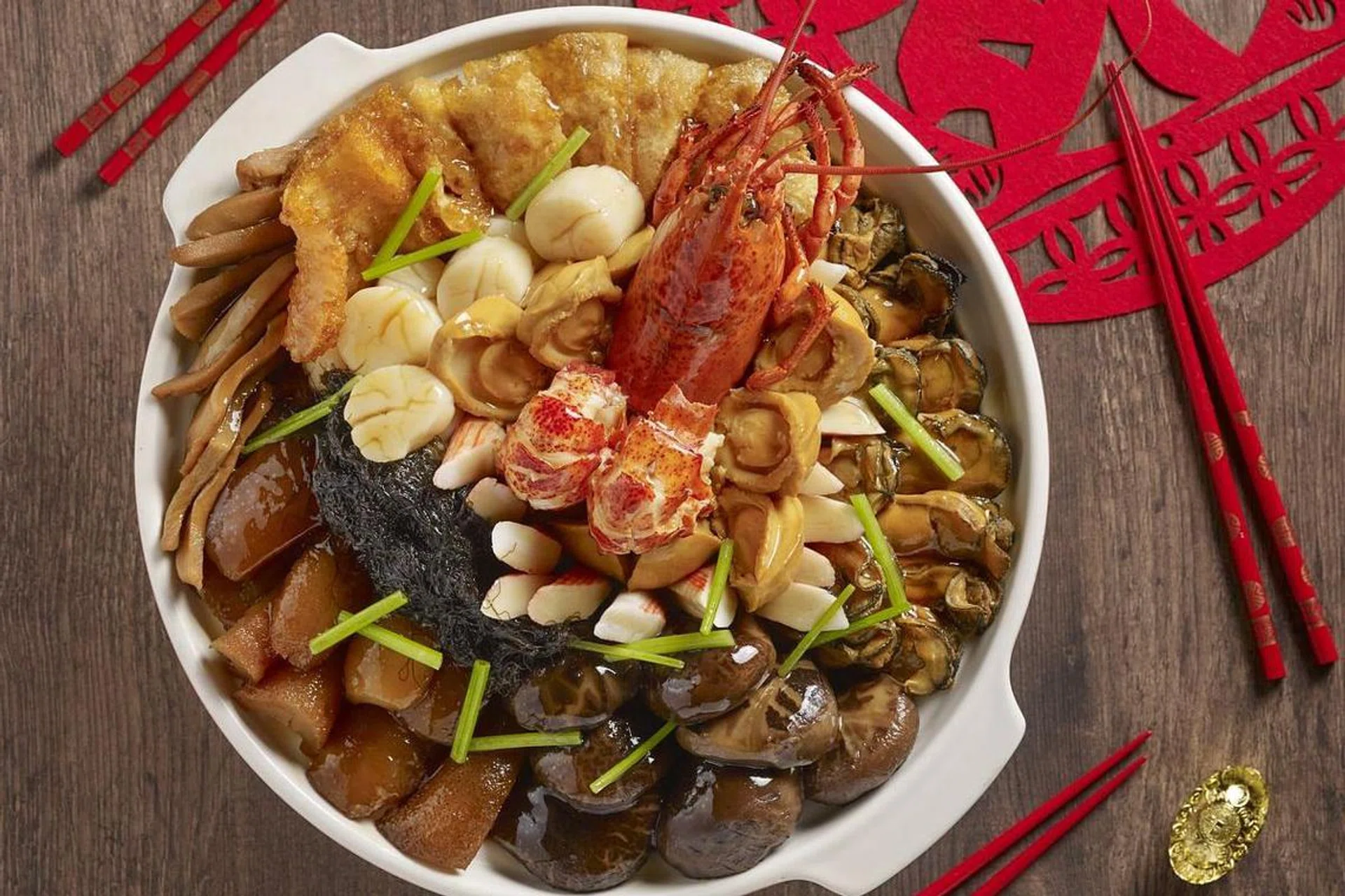 Xin Cuisine imperial pen cai