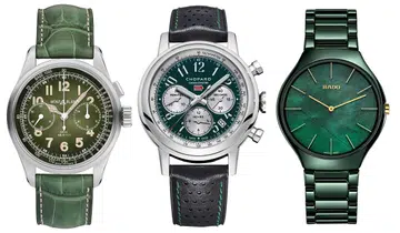 green luxury watches the peak singapore