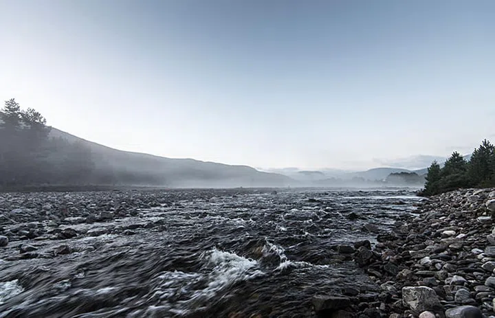 In Scotland, plunging into the icy waters of a loch or river pool is a long tradition.