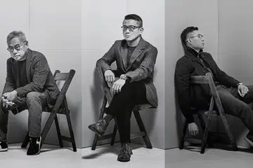 Michael Tay, Jeffrey Seah, Anthony Chen