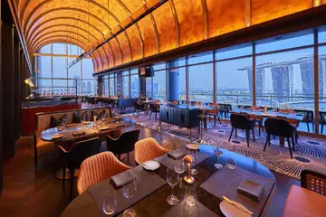 Vue penthouse restaurant