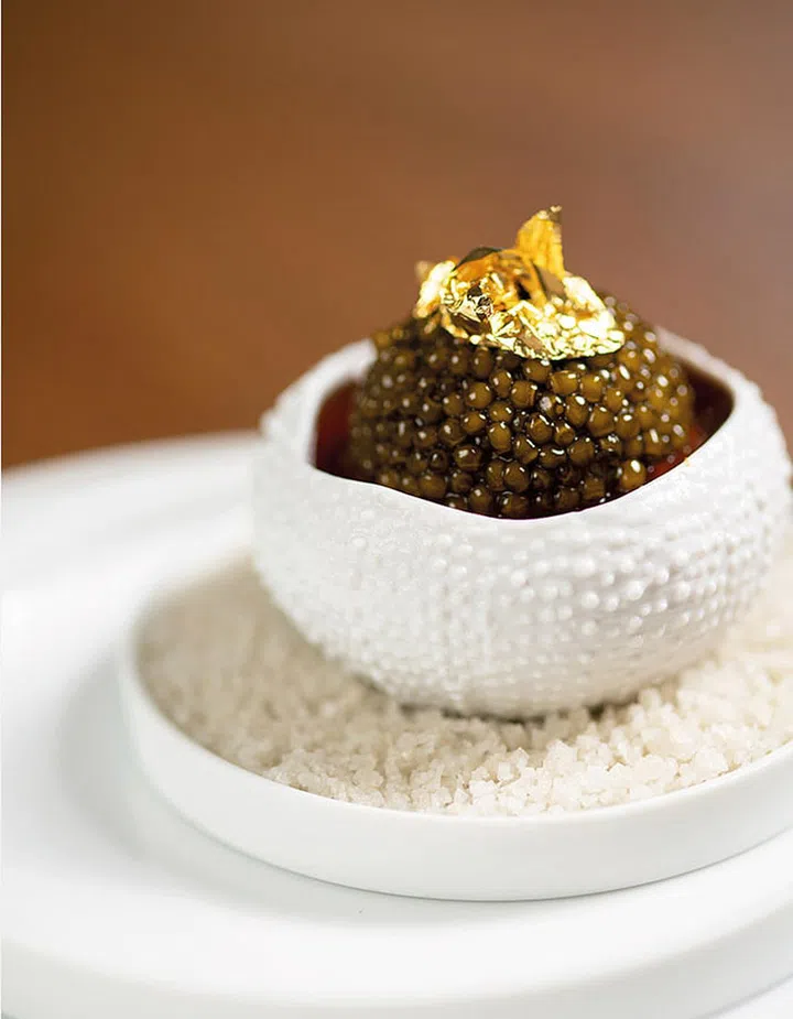 Amber’s Aka Uni; Despite its popularity, demand cannot keep pace with sea urchins’ relentless expansion.