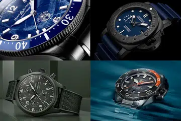 Watches Wonders IWC Tag Heuer Panerai Montblanc