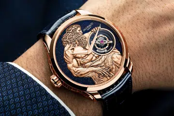 Jacob & Co. God of Time tourbillon watch