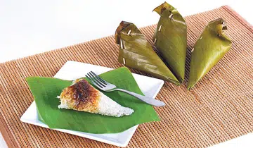 Abok Abok Daun by Deli maslina