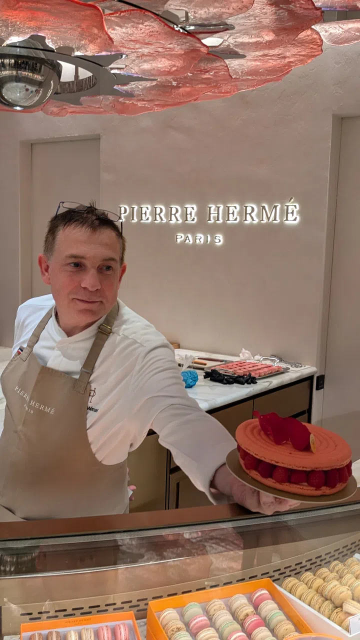 Pierre Hermé Singapore store