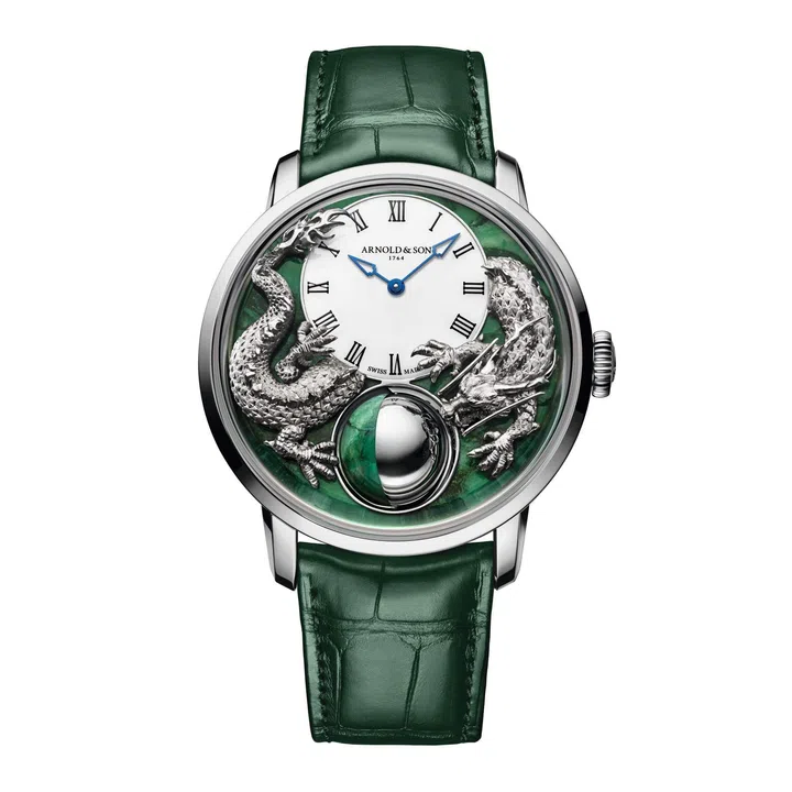 Luna magna platinum dragon verdite