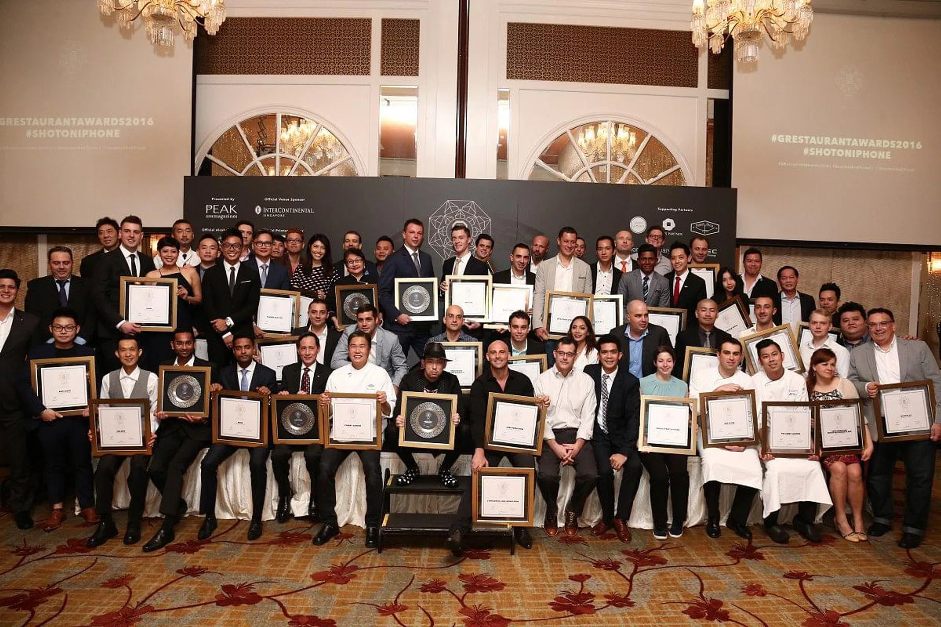 Winners of the G Restaurant Awards 2016