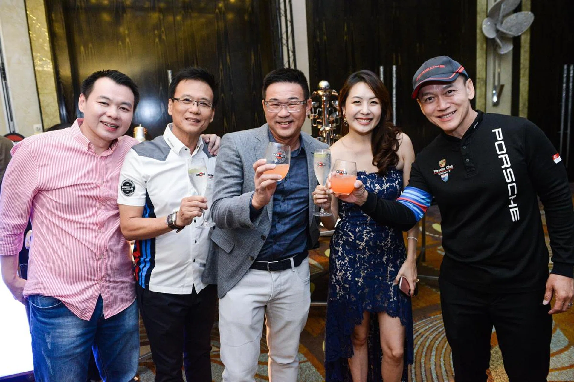 Kelvin Lim, Rick Chiam, Koh Cheng Hwee, Melody Tan & Leon Liu