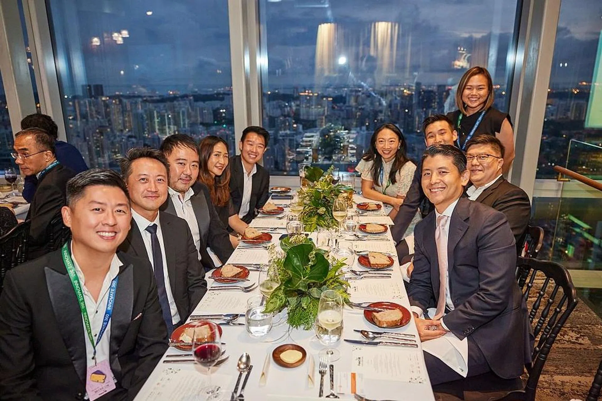 Feed9 Billion gala dinner