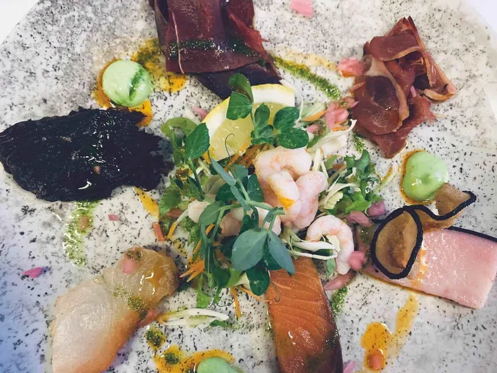 An obligatory food shot (whale blubber not pictured). (Photo: Su-Yen Wong)