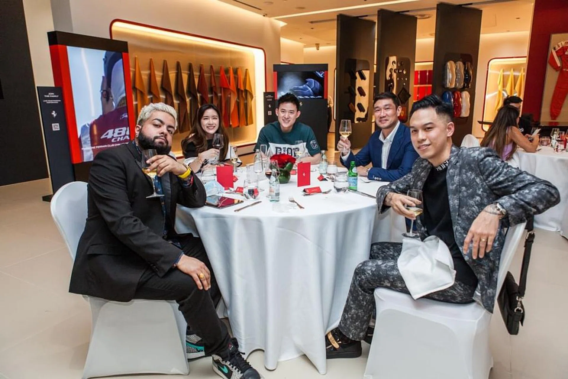 Shorya Sharma, Phuay Li Ying, Casey Lai, & Jon Chua