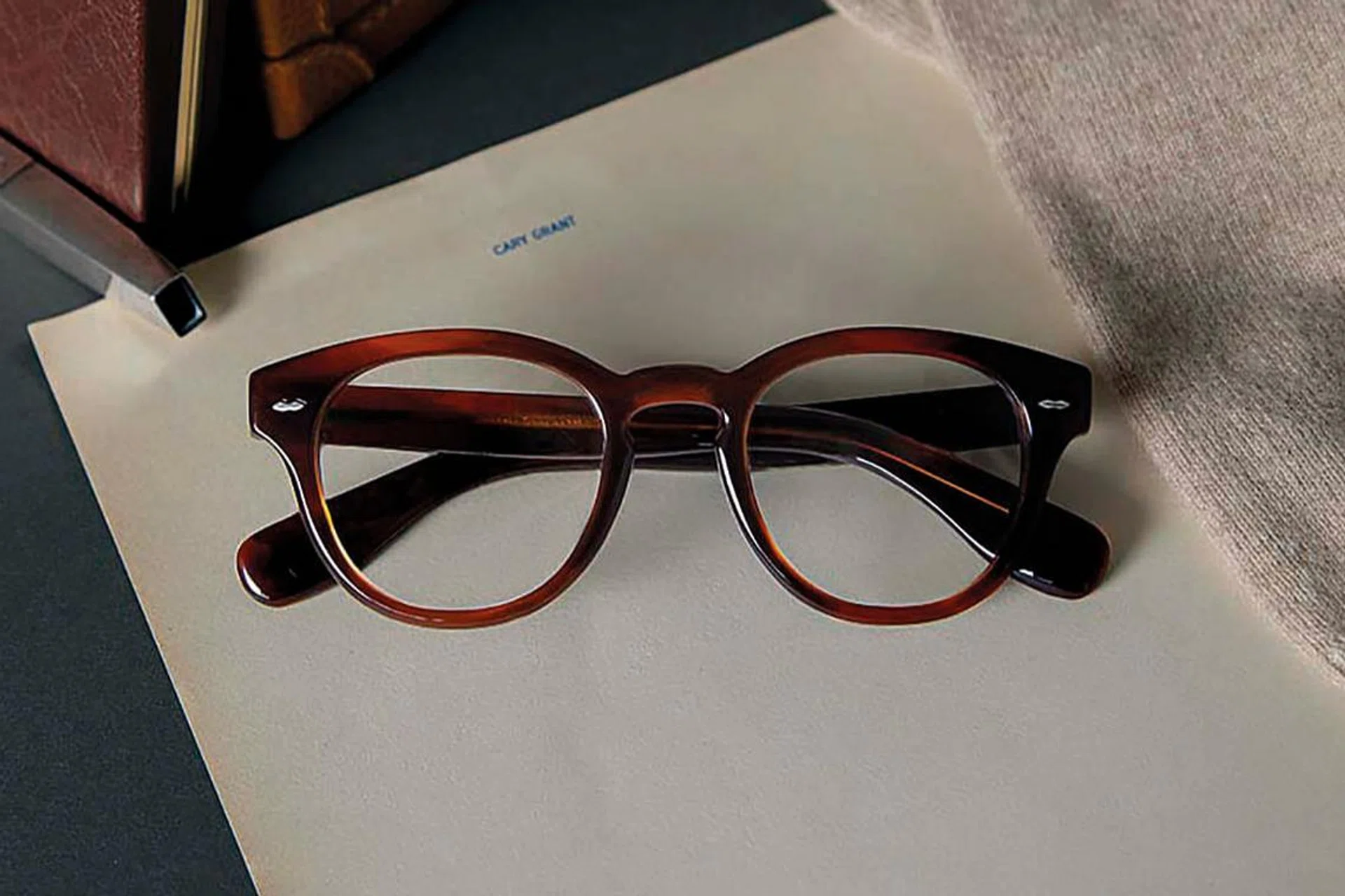 Cary Grant in Grant Tortoise Facing Up